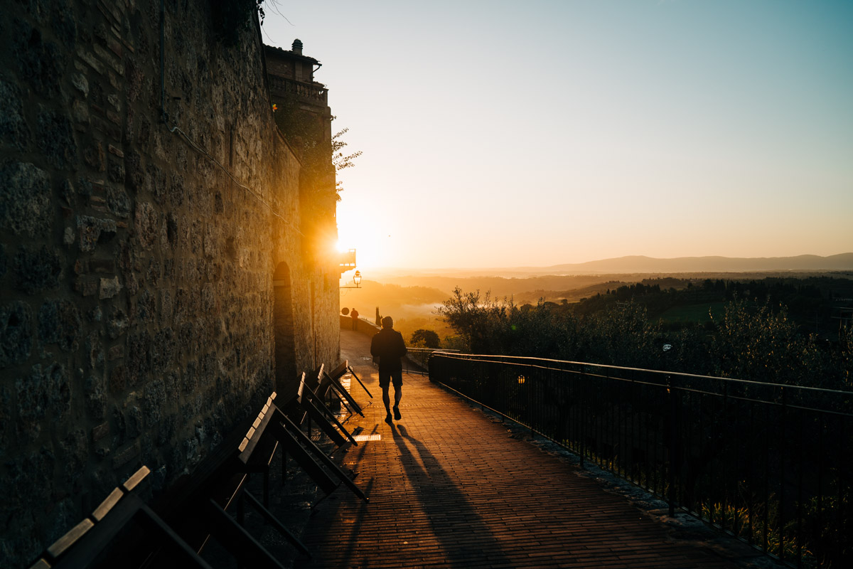Sunrise - San Gimignano